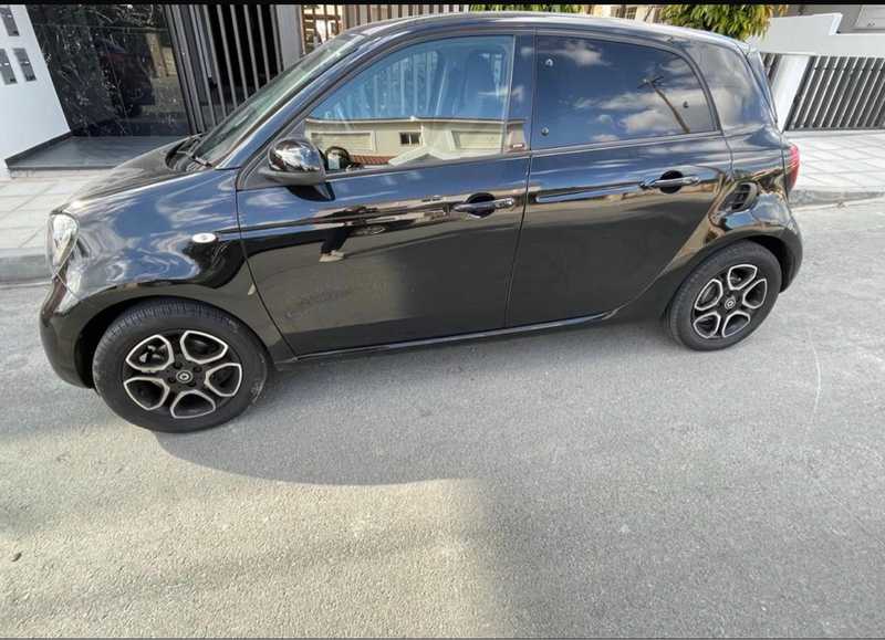 2017 Smart Forfour 8,0L 2017 Cyprus