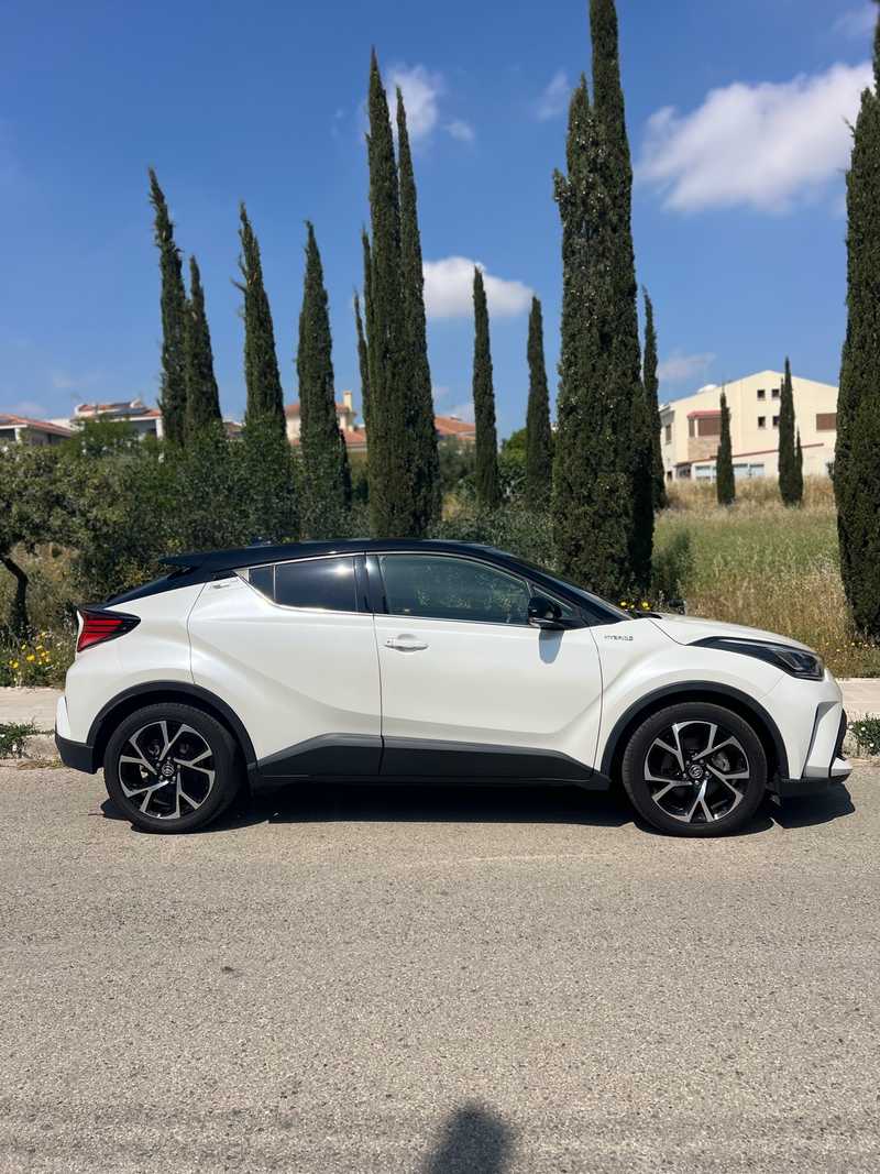 2021 Toyota C-HR 1,8L 2021 Cyprus