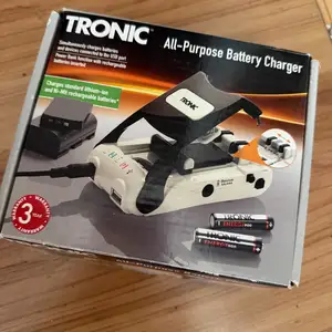Tronic all purpose battery charger, Επαρχία Λευκωσίας — Στρόβολος - Άγιος Βασίλειος