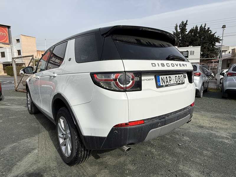 2018 Land Rover Discovery Sport 2,0L 2018 Cyprus