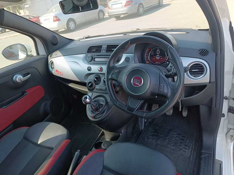 2015 Fiat 500 1,2L 2015 Cyprus