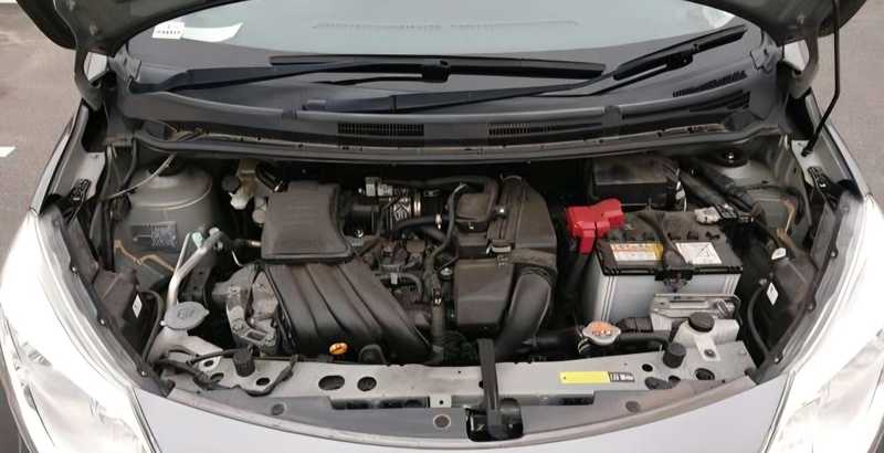 2015 Nissan Note 1,2L 2015 Cyprus