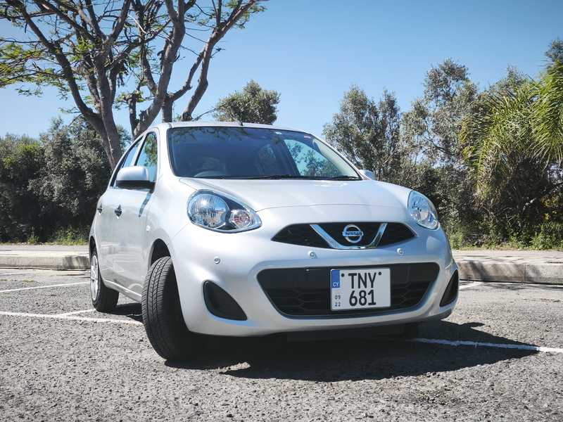 2022 Nissan March 1,2L 2022 Cyprus