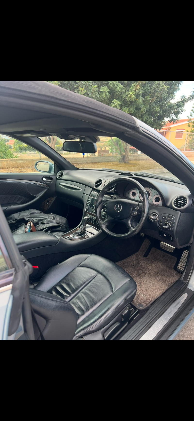 2007 Mercedes-Benz CLK-Class 1,8L 2007 Cyprus