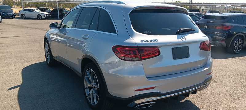 2022 Mercedes-Benz GLC-Class AMG 2,0L 2022 Cyprus