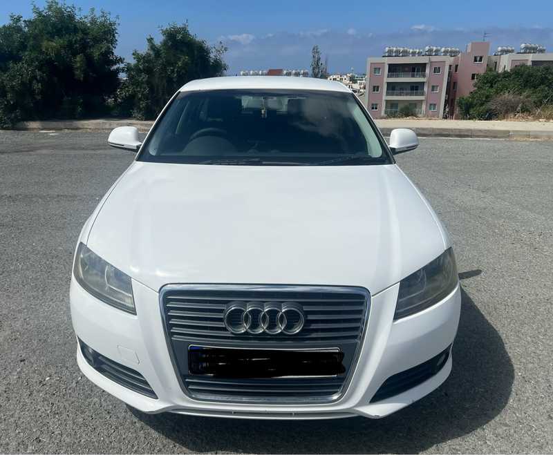2008 Audi A3 1,6L 2008 Cyprus