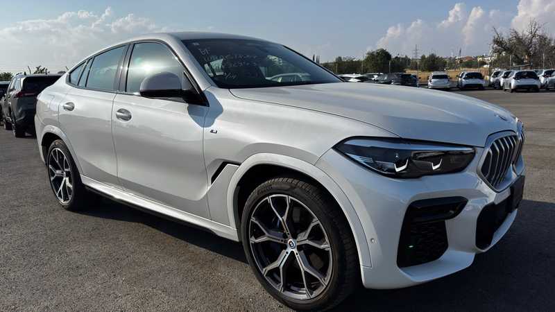 2023 BMW X6 3,0L 2023 Cyprus