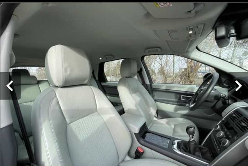 2017 Land Rover Discovery Sport 2,0L 2017 Cyprus