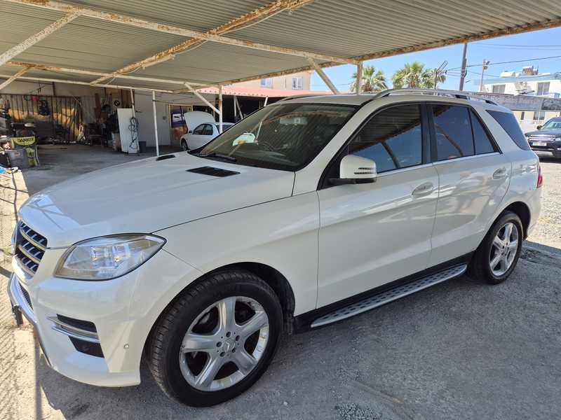 2014 Mercedes-Benz M-Class 2,2L 2014 Cyprus