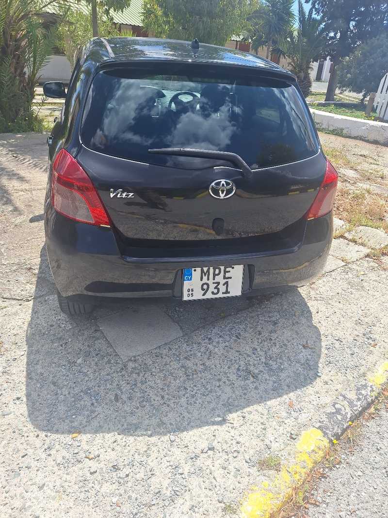2005 Toyota Vitz 1,3L 2005 Cyprus