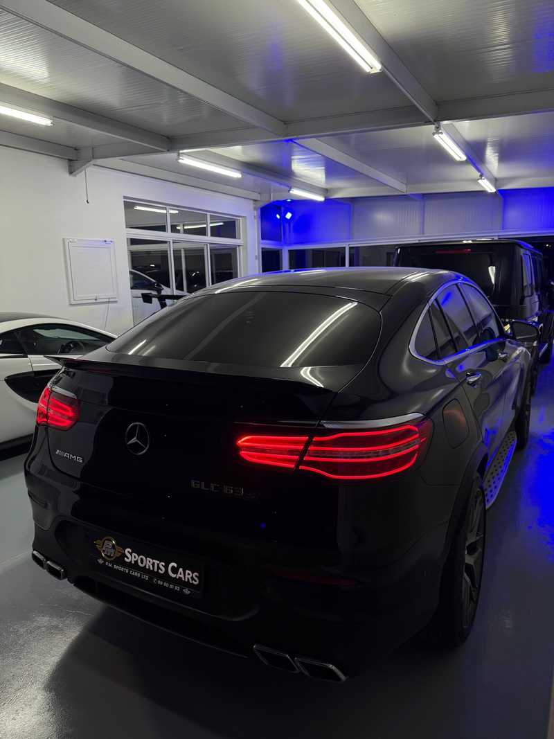 2019 Mercedes-Benz GLC-Class 4,0L 2019 Cyprus
