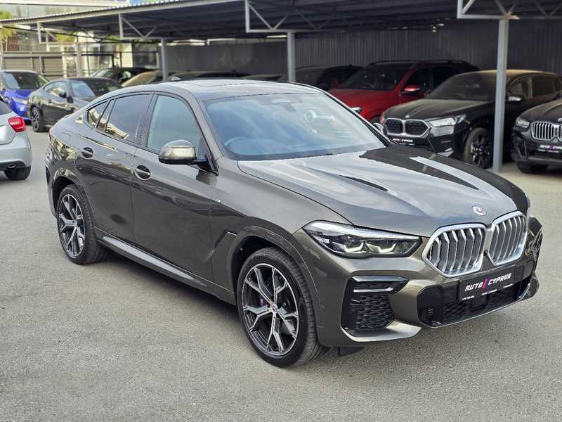 2022 BMW X6 3,0L 2022 Cyprus
