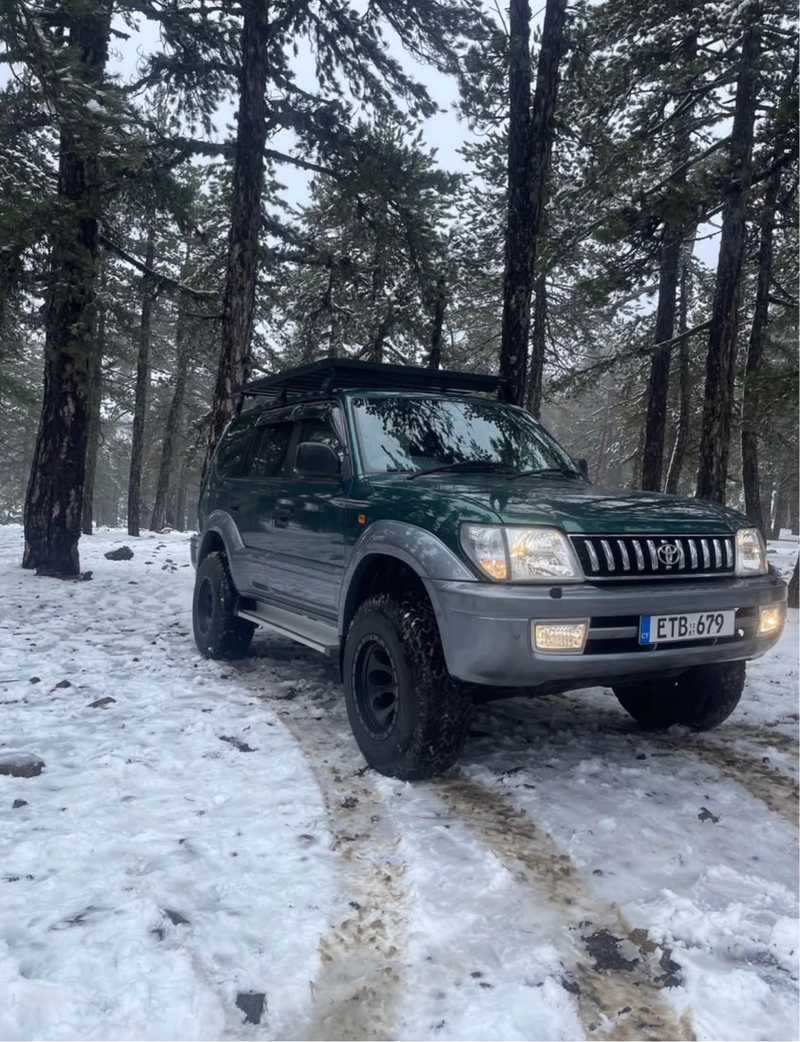 1997 Toyota Land Cruiser Prado 3,0L 1997 Cyprus