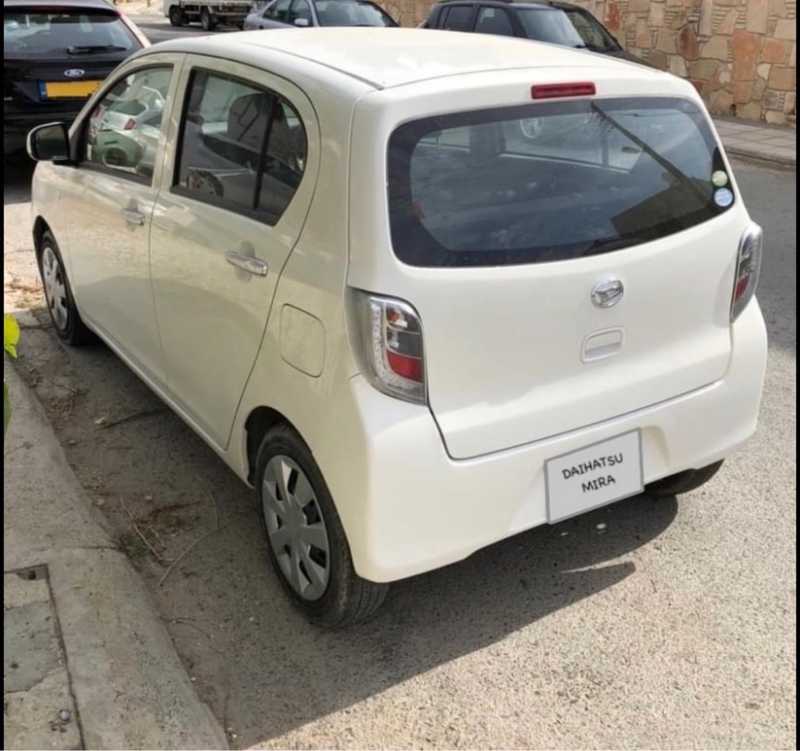 2015 Daihatsu Mira 0,7L 2015 Cyprus