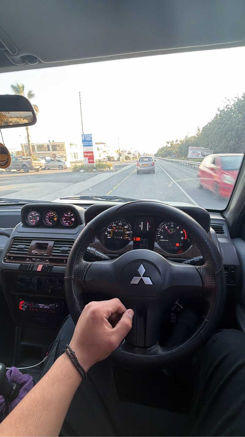 1999 Mitsubishi Pajero 2,8L 1999 Cyprus
