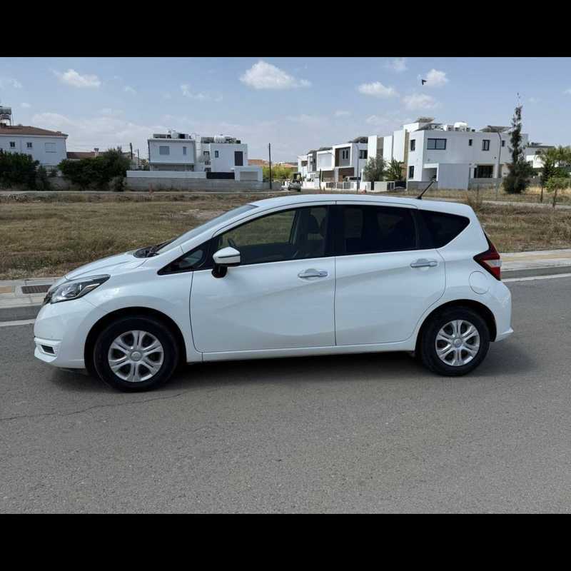 2019 Nissan Note 1,2L 2019 Cyprus