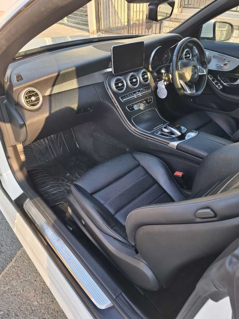 2017 Mercedes-Benz C-Class AMG 2,2L 2017 Cyprus