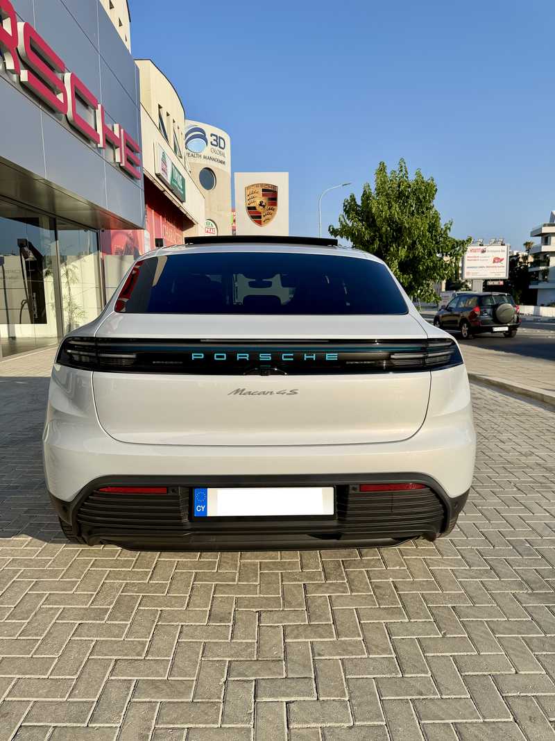 2025 Porsche Macan Electric 2025 Cyprus