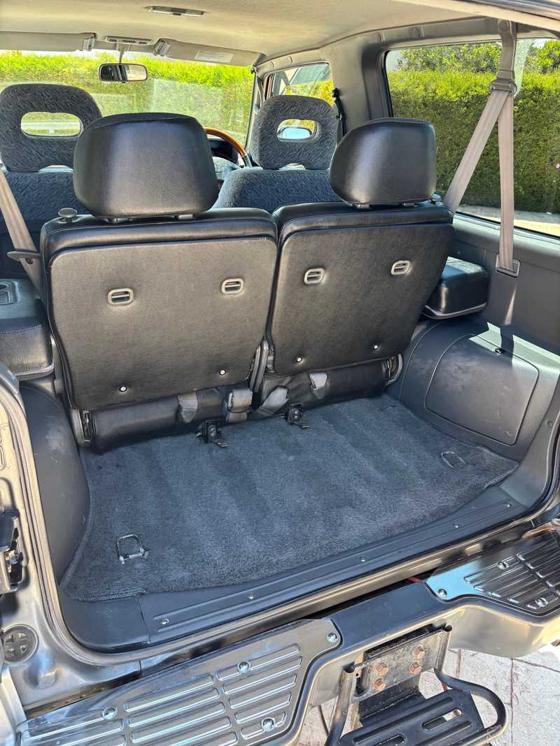 1997 Mitsubishi Pajero 2,8L 1997 Cyprus
