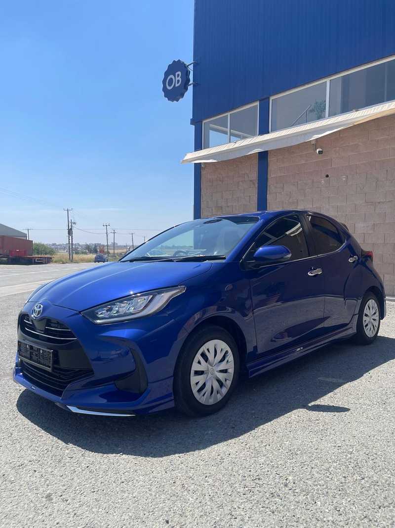 2021 Toyota Yaris 1,5L 2021 Cyprus