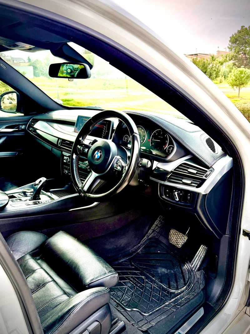 2016 BMW X6 3,0L 2016 Cyprus