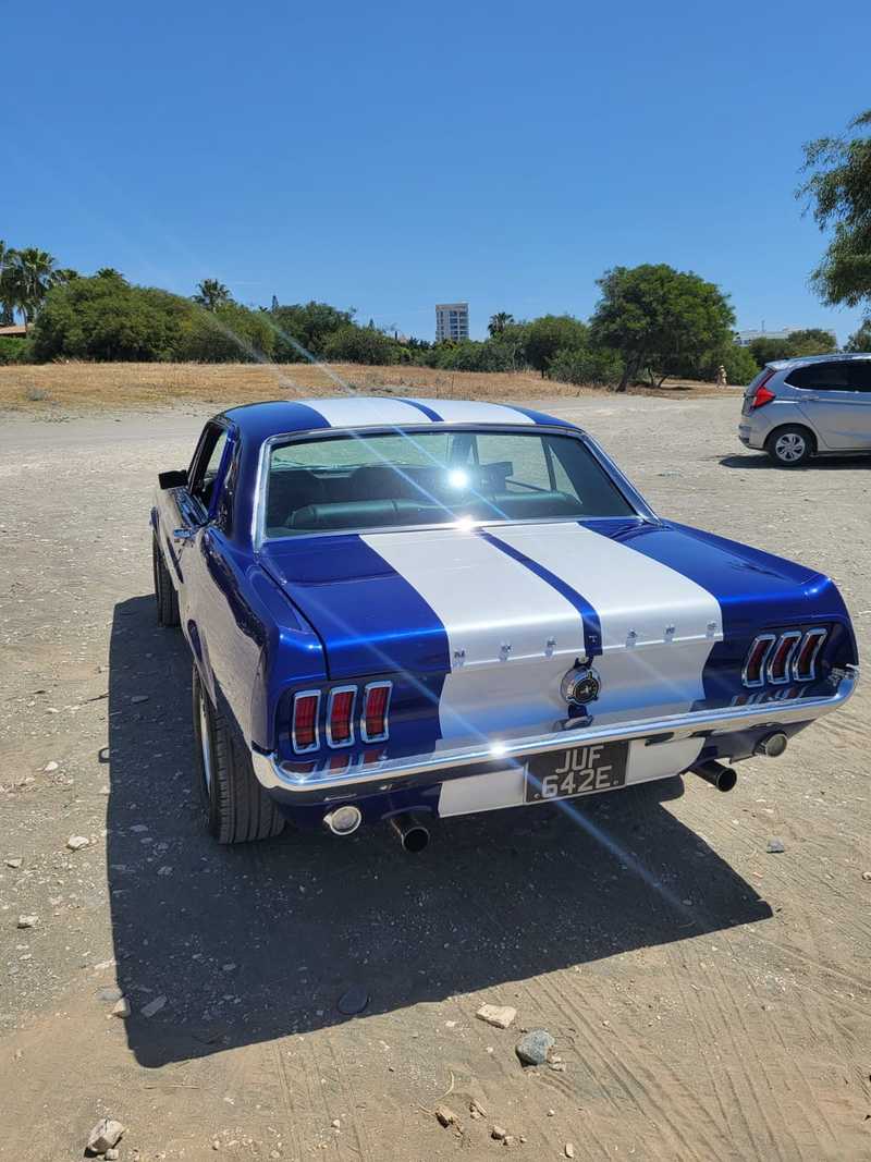 1967 Ford Mustang 4,9L 1967 Cyprus