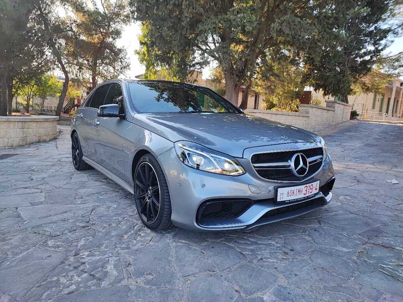Mercedes-Benz E-Class 5,5L 2015