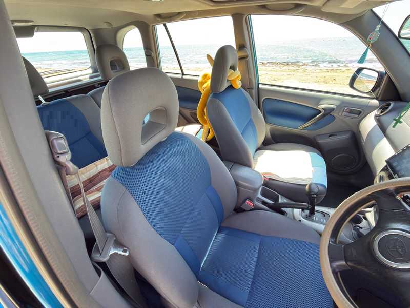 2002 Toyota RAV4 2,0L 2002 Cyprus