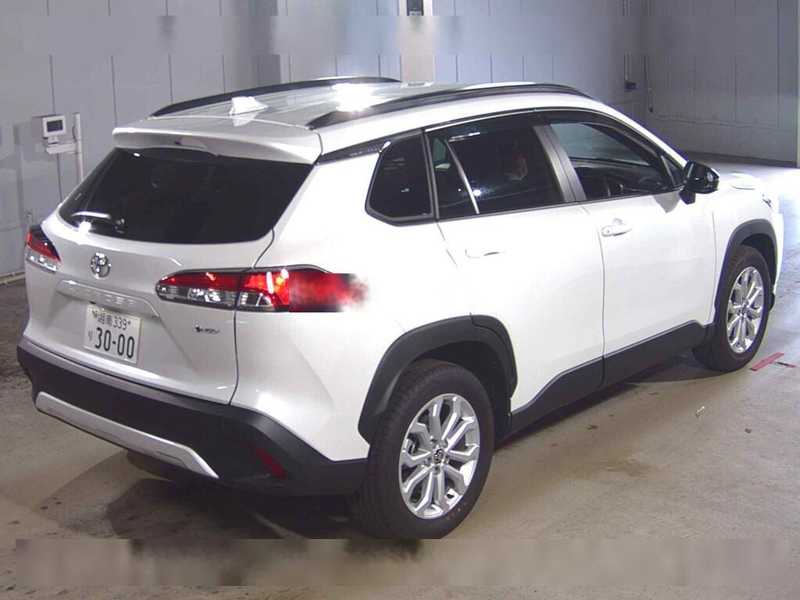 2025 Toyota Corolla Cross 1,8L 2025 Cyprus