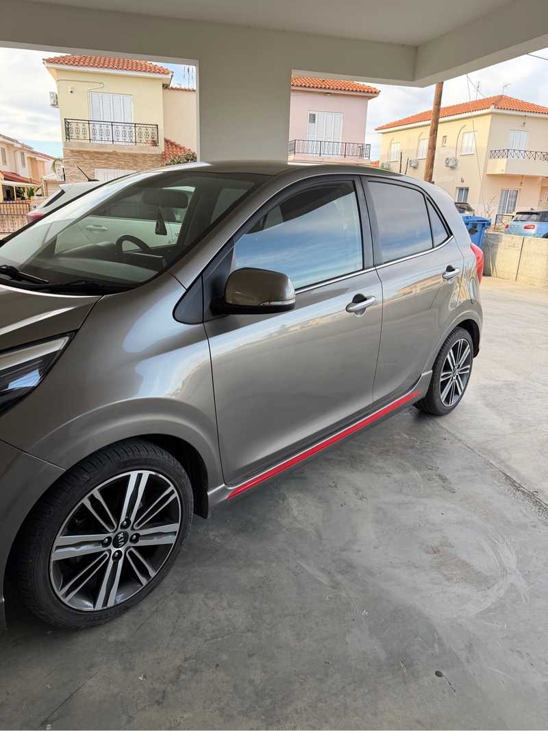 2017 KIA Picanto 1,2L 2017 Cyprus