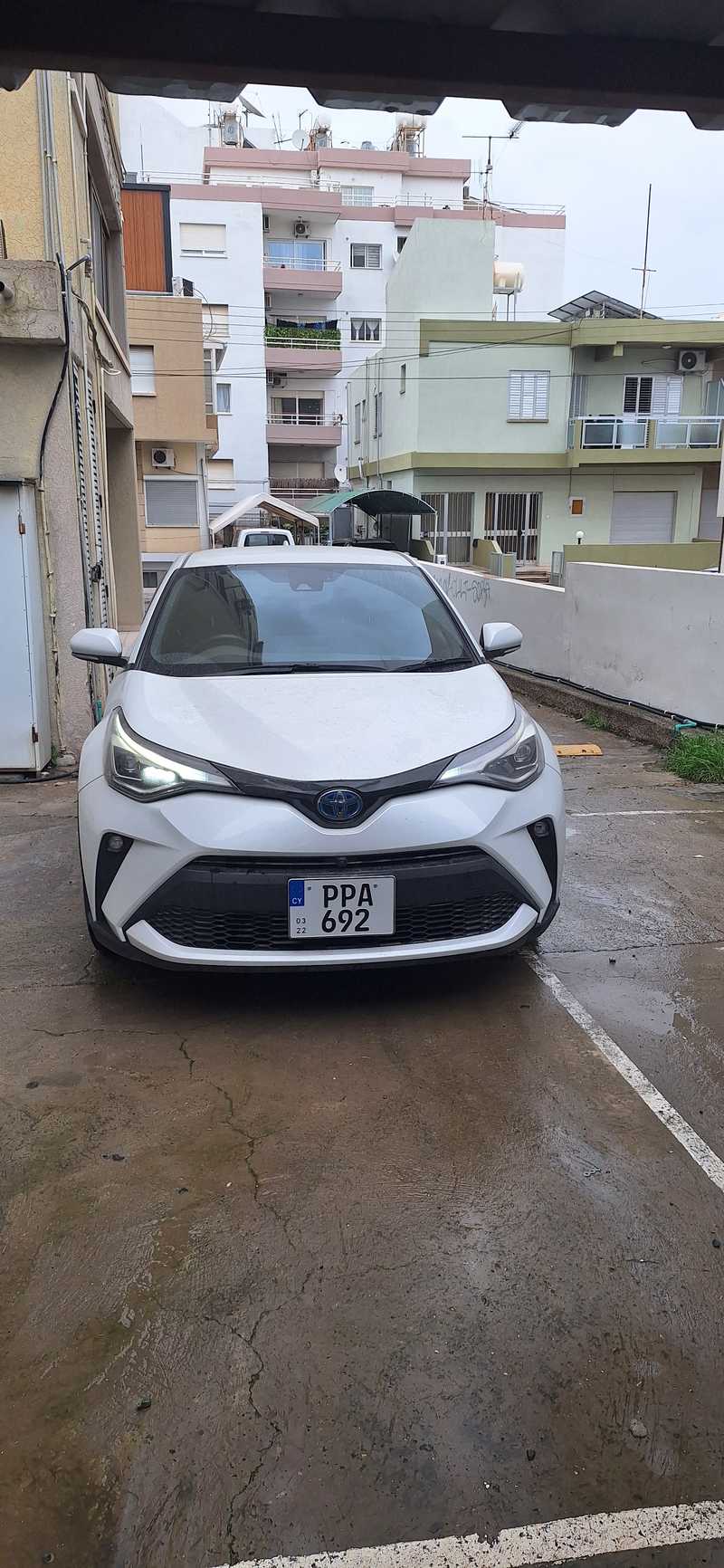 2022 Toyota C-HR 1,8L 2022 Cyprus