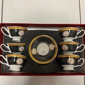 New art deco tea set, Επαρχία Λευκωσίας — Στρόβολος - Χρυσελεούσα