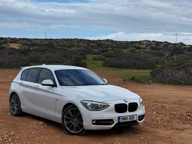 BMW 1-Series 1,6L 2011