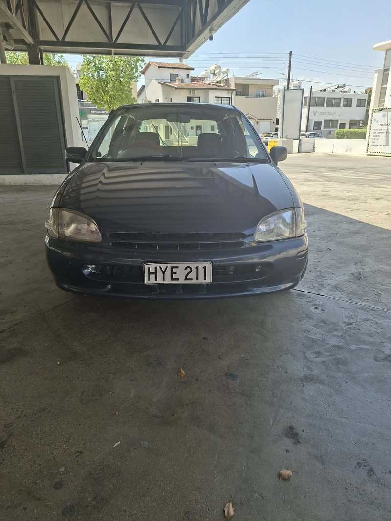 Toyota Starlet 1,3L 1997