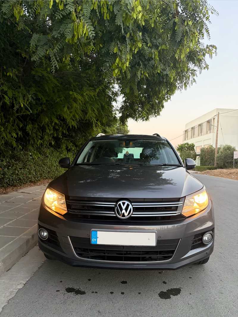 2011 Volkswagen Tiguan 1,4L 2011 Cyprus