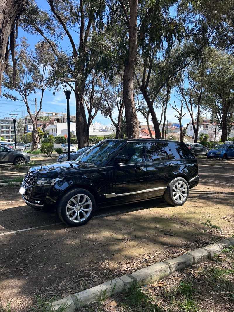 2014 Land Rover Range Rover Vogue 4,4L 2014 Cyprus