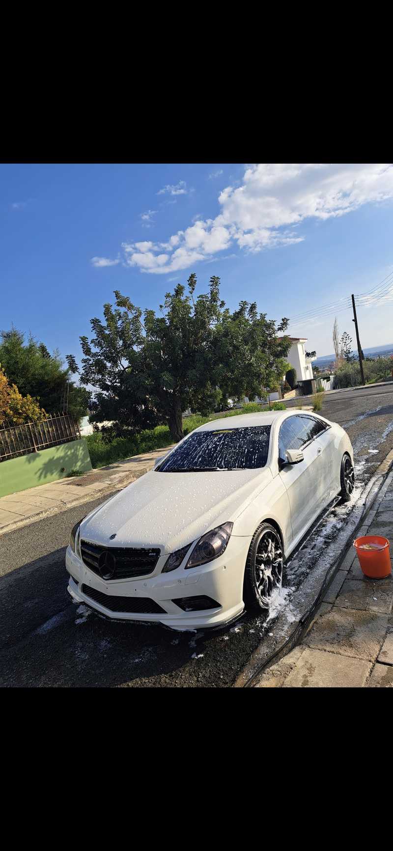 2011 Mercedes-Benz E-Class 2,2L 2011 Cyprus