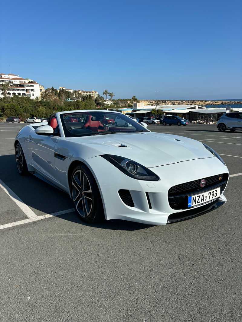 2017 Jaguar F-Type 3,0L 2017 Cyprus
