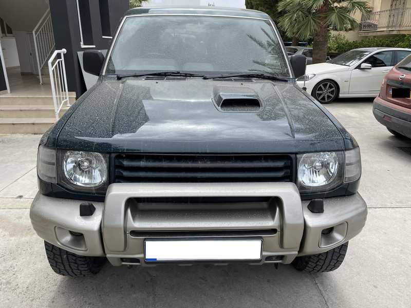 1998 Mitsubishi Pajero 2,8L 1998 Cyprus