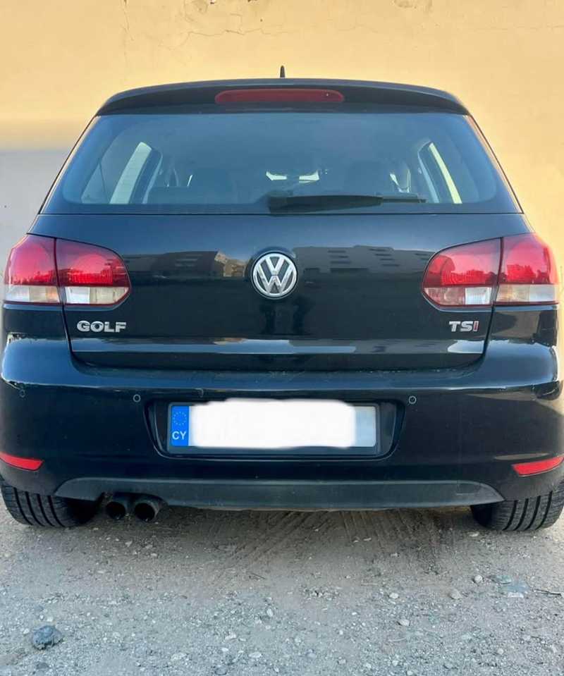 Volkswagen Golf 1,4L 2012
