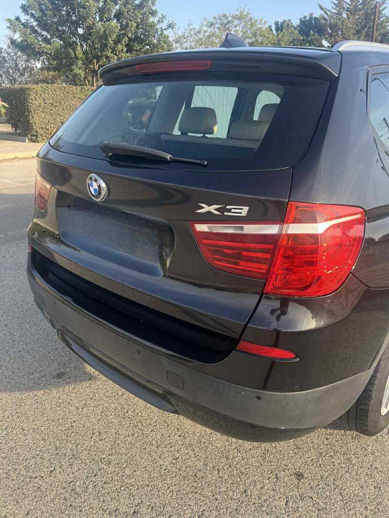 2013 BMW X3 2,0L 2013 Cyprus