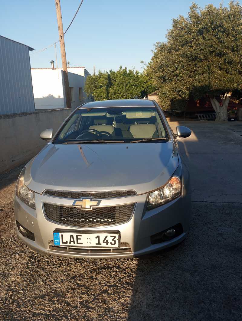 Chevrolet Cruze 1,6L 2012