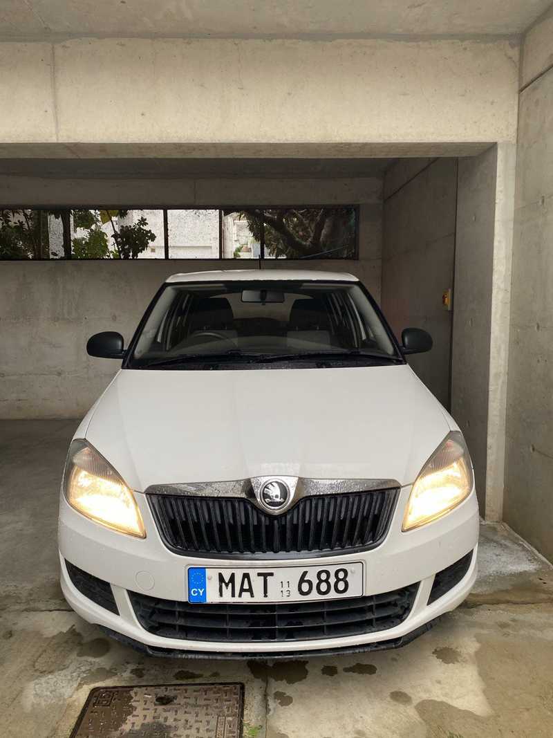 2013 Skoda Fabia 1,2L 2013 Cyprus