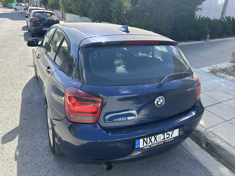 2012 BMW 1-Series 1,6L 2012 Cyprus