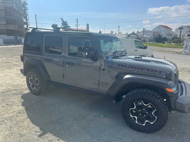 2023 Jeep Wrangler 2,0L 2023 Cyprus
