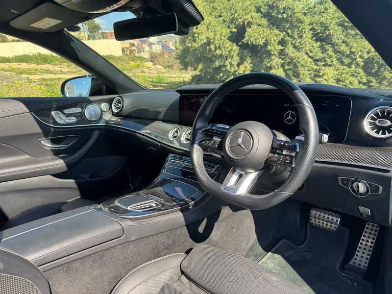 2021 Mercedes-Benz E-Class AMG 3,0L 2021 Cyprus