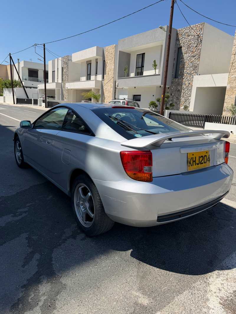 2000 Toyota Celica 1,8L 2000 Cyprus