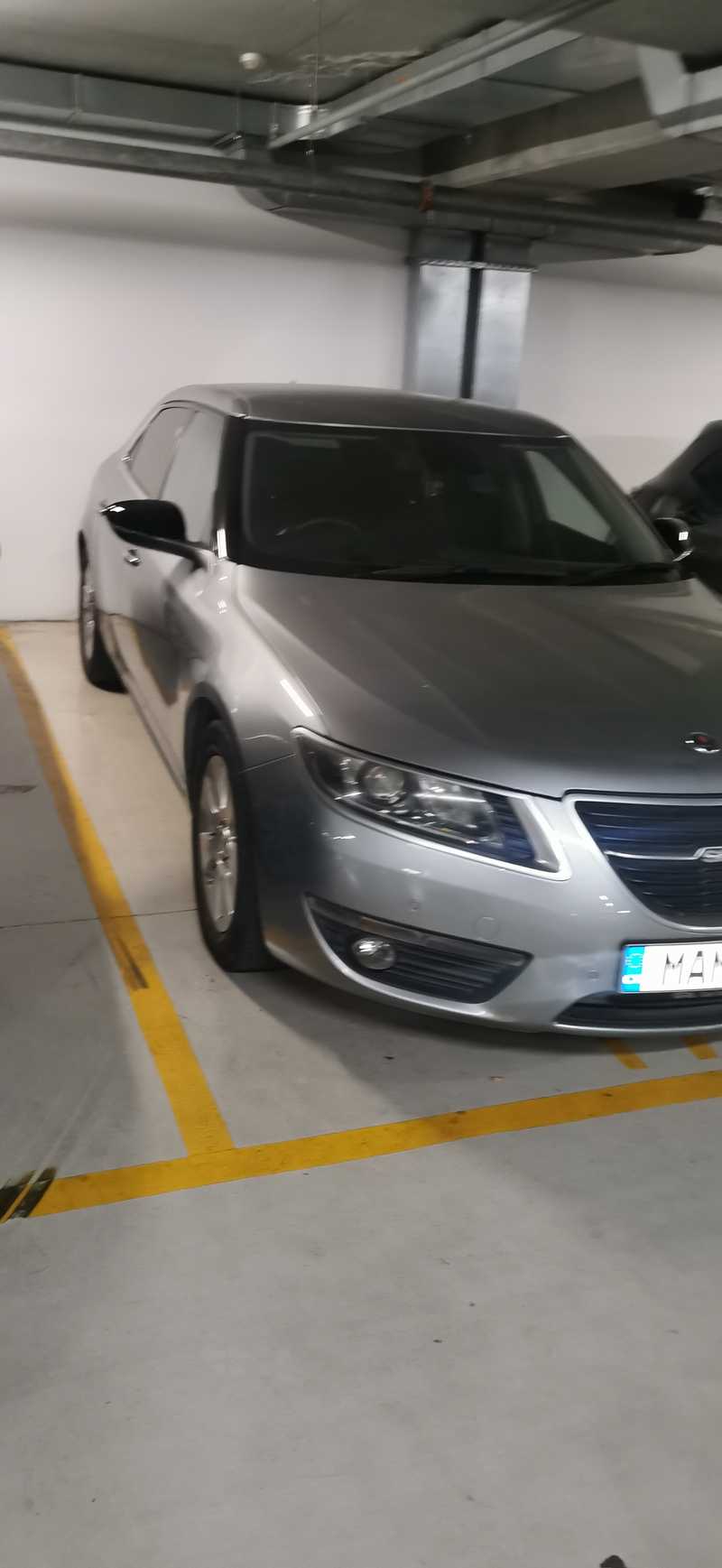 2013 Saab 9-5 2,0L 2013 Cyprus