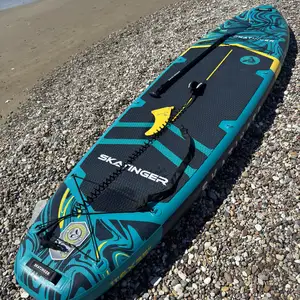 Sup inflatable paddle board super stable ultra-wide 89cm long 3.5m, Limassol — Limassol - Neapolis