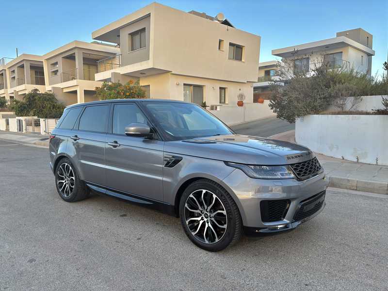 2021 Land Rover Range Rover Sport 2,0L 2021 Cyprus